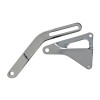 Scott Drake C5ZZ-10145-51-K - 65-73 Alternator Bracket Set (289 & 302 Chrome)