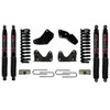 Skyjacker 134R2K-B - Ranger Suspension Lift Kit 83-97 Ford Ranger w/Shock Black MAX Shocks 4 Inch Lift Incl. Standard Brackets U Bolts Blocks