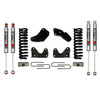 Skyjacker 134R2K-M - Ranger Suspension Lift Kit 83-97 Ford Ranger  w/Shock M95 Performance Shocks 4 Inch Lift Incl. Standard Brackets U Bolts Blocks