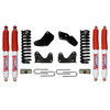 Skyjacker 134R2K-N - Ranger Suspension Lift Kit 83-97 Ford Ranger w/Shock Nitro Shocks 4 Inch Lift Incl. Standard Brackets U Bolts Blocks