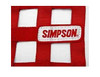 Simpson Safety 36003R - Simpson Racing Hybrid Sport Special Edition