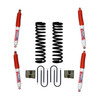 Skyjacker 174EBK-H - Bronco Suspension Lift Kit 75-77 Bronco w/Shock 5 Inch Lift Incl. Front Coil Springs Rear U Bolt Kit Rear Block
