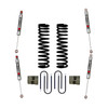 Skyjacker 174EBK-M - Bronco Suspension Lift Kit 75-77 Bronco w/Shock M95 Performance Shocks 5 Inch Lift Incl. Front Coil Springs Rear U Bolt Kit Rear Block