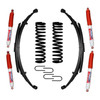 Skyjacker 174EBKS-H - Bronco Suspension Lift Kit 75-77 Bronco w/Shock 5 Inch Lift Incl. Front/Rear Springs Rear U Bolt Kit