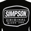 Simpson Safety 44109M - Simpson Racing Original Hoodie