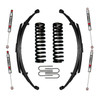 Skyjacker 176EBKS-M - Bronco Suspension Lift Kit 75-79 Bronco w/Shock M95 Performance Shocks 7 Inch Lift Incl. Coil Spring Leaf Spring U Bolt Kit