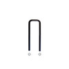 Skyjacker 58X234X1212 - U-Bolt Square 5/8 Inch Diameter 2.75 Inch ID Width 12.5 Inch ID Length Incl. Nuts