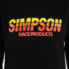 Simpson Safety 45019Z - Racing Stripes Hoodie XXXL