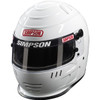 Simpson Safety 7707181 - Simpson Racing  SA2020 Speedway Shark Racing Helmet 7-1/8 White