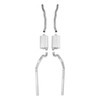 Scott Drake C5ZZ-5257-TTQ - Exhaust System  2.25" No H-Pipe