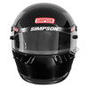 Simpson Safety 7950012 - Simpson Racing SD1 Helmet - S - Black