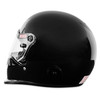 Simpson Safety 7950012 - Simpson Racing SD1 Helmet - S - Black