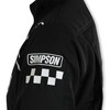 Simpson Safety CK02221 - Checkers Suit Black - MD