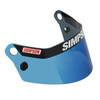 Simpson Safety 89503 - SD1 Helmet Replacement Shield Antifog/Scratch - Iridium
