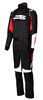 Simpson Safety AS02321 - AIRSPEED SUIT Black/Red/White LG