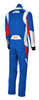Simpson Safety AS04521 - AIRSPEED SUIT Blue/Red/White XXL