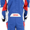 Simpson Safety AS04521 - AIRSPEED SUIT Blue/Red/White XXL