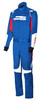 Simpson Safety AS04421 - AIRSPEED SUIT Blue/Red/White XL