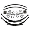 Skyjacker C180AK8 - Lift Kit 8 Inch Lift 88-91 Chevrolet Blazer 88 Chevrolet V10 Suburban 88-91 GMC Jimmy 88-91 GMC V1500 Suburban Includes Front Leaf Springs Front/Rear U Bolt Kits Bushing Kit Rear Block Brake Line Bracket Rear Add-A-Leafs