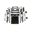 Skyjacker C4626K - Lift Kit 4.5-6 Inch Lift 88-92 K1500 Includes Blocks U Bolts