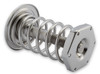 Scott Drake C6TZ-16929-SK - Hood Pin Assembly Stainless Steel