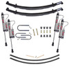 Skyjacker D400BAK - Lift Kit 4 Inch Lift Includes Front Leaf Springs Front U Bolt Kit Front Bushing Kit Rear Add-A-Leafs