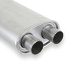 Scott Drake C7ZZ-5230-G - Transverse Muffler Dual Exhaust