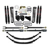 Skyjacker F116524KS-B - 6"SYS,CLII,11F250 DSL,BLK M