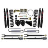 Skyjacker F116524K-B - 6"KT,CLII,11F250 DSL,4BLK M