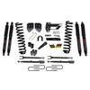 Skyjacker F176024K-B - Lift Kit 6 Inch Lift w/Adjustable 4-Links 17-19 Ford F-250 Super Duty Includes Front Coil Springs U-Bolts Bump Stop Spacers Radius Arms Lowering Brackets Black Max Nitro 8500 Shocks