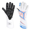 Simpson Safety MGLW - Glove Magnata Large White / Blue SFI 3.5/5