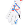 Simpson Safety MGXW - Glove Magnata X-Large White / Blue SFI 3.5/5