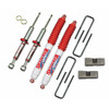 Skyjacker F430STBN - Suspension Lift Kit w/Shock Nitro Shocks 3 Inch Lift 04-08 Ford F-150 Incl. Front Struts Rear Blocks U Bolts