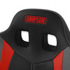 Simpson Safety S107-306 - Simpson Racing Pro Sport Off-Road Suspension Seat