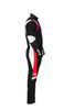 Simpson Safety SC02201 - Supercoil Racing Suit Black - MD