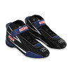 Simpson Safety SC110B - Simpson Racing Supercoil Shoe Black/Blue - 11