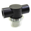 Snow Performance SNO-82204-QC - 50 Mesh Water/Methanol Filter (With Quick Connect Fittings)