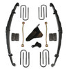 Skyjacker FE60MK - Lift Kit 6 Inch Lift 00-05 Ford Excursion Includes Front Leaf Springs Track Bar Brackets Front/Rear U Bolt Kits Spring Bushings Rear Block Sway Bar End Links
