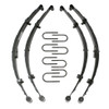 Skyjacker JP40KS - Lift Kit 3.5-4 Inch Lift 76-83 Cherokee Includes Front/Rear Leaf Springs Front Bushing Kit Front/Rear U Bolt Kits