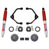 Skyjacker R1930PH - 3 Inch Suspension Lift Kit With Front Strut Spacers Front Upper A-arms Rear Coil Spring Spacers Rear Bump Stop Spacers And Rear Hydro 7000 Shocks 2019-2021 Ram 1500
