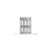 Scott Drake KIT-ELC-6 - Tail Light Bezel Kit