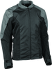 Speed and Strength 880416 - Mad Dash Jacket Womens Black/Grey - Small