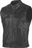Speed and Strength 889581 - Band Of Brothers Leather Vest Black - 3XL
