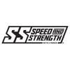 Speed and Strength 885540 - SS2400 Tough As Nails Helmet Black/White - 2XL