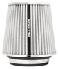 Spectre 8138 - Adjustable Conical Air Filter 5-1/2in. Tall (Fits 3in. / 3-1/2in. / 4in. Tubes) - White