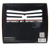 Spectre 8132 - Adjustable Conical Air Filter 5-1/2in. Tall (Fits 3in. / 3-1/2in. / 4in. Tubes) - Red