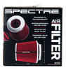 Spectre 8132 - Adjustable Conical Air Filter 5-1/2in. Tall (Fits 3in. / 3-1/2in. / 4in. Tubes) - Red