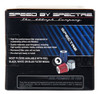Spectre 8136 - Adjustable Conical Air Filter 5-1/2in. Tall (Fits 3in. / 3-1/2in. / 4in. Tubes) - Blue