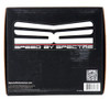 Spectre 8136 - Adjustable Conical Air Filter 5-1/2in. Tall (Fits 3in. / 3-1/2in. / 4in. Tubes) - Blue