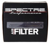 Spectre 8136 - Adjustable Conical Air Filter 5-1/2in. Tall (Fits 3in. / 3-1/2in. / 4in. Tubes) - Blue